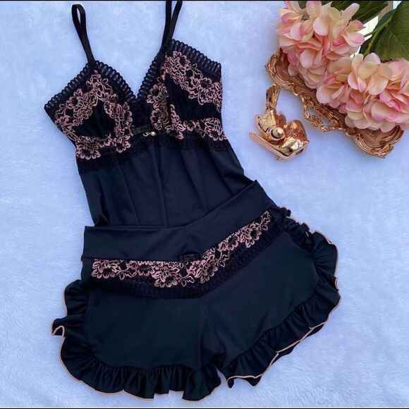 Pretty Baby Babydoll Collection sleepwear - Picture 1 of 4